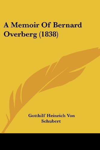 A Memoir of Bernard Overberg