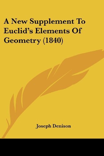 A New Supplement to Euclid's Elements of Geometry