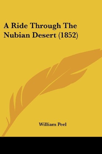 A Ride Through the Nubian Desert