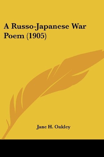 A Russo-Japanese War Poem (1905)