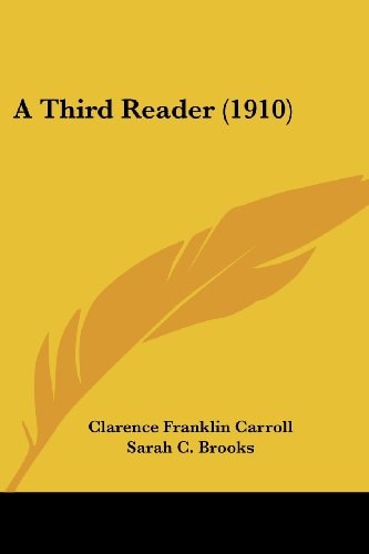 A Third Reader (1910)