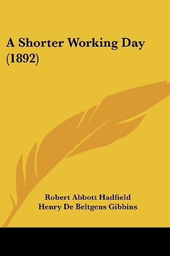 A Shorter Working Day (1892)