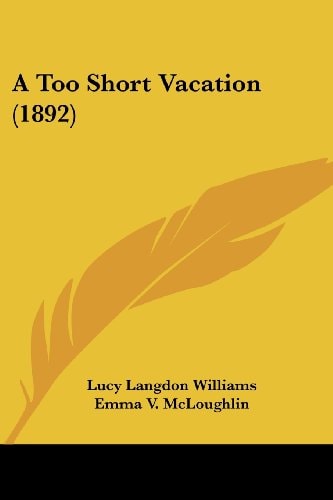 A Too Short Vacation (1892)