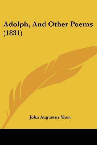 Adolph, and Other Poems