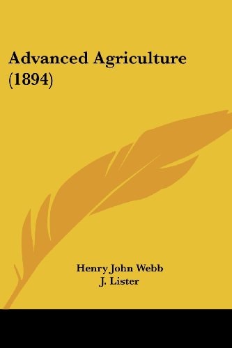 Advanced Agriculture (1894)