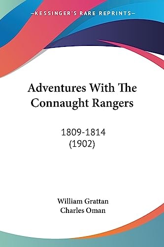 Adventures With The Connaught Rangers 1809-1814 (1902)