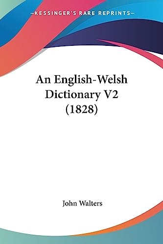 An English-Welsh Dictionary V2 (1828)