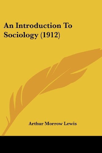 An Introduction To Sociology (1912)