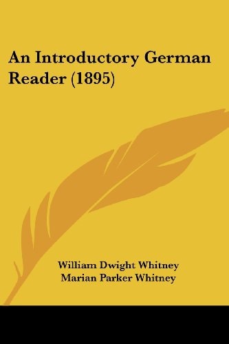 An Introductory German Reader (1895)