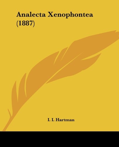 Analecta Xenophontea (1887)