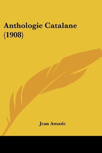 Anthologie Catalane (1908)