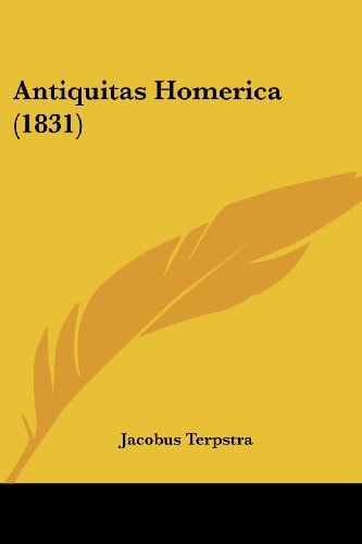 Antiquitas Homerica (1831)