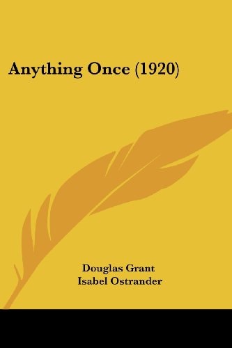 Anything Once (1920)
