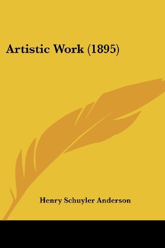 Artistic Work (1895)