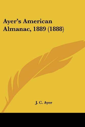 Ayer's American Almanac, 1889 (1888)
