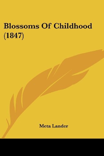 Blossoms of Childhood