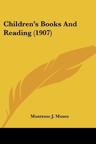 Children's Books And Reading (1907)