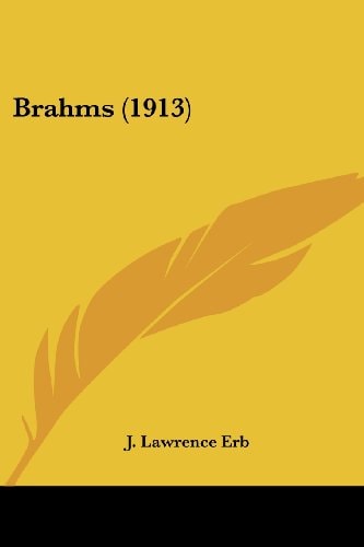 Brahms (1913)