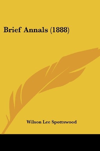 Brief Annals (1888)