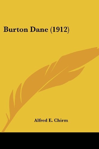 Burton Dane (1912)
