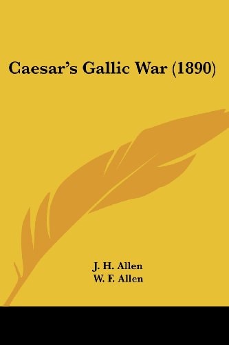 Caesar's Gallic War (1890)
