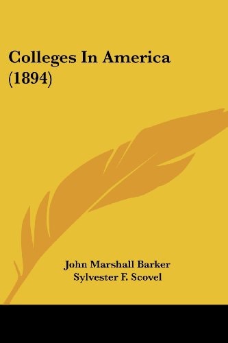 Colleges In America (1894)