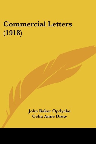 Commercial Letters (1918)