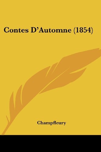 Contes D'Automne (1854)