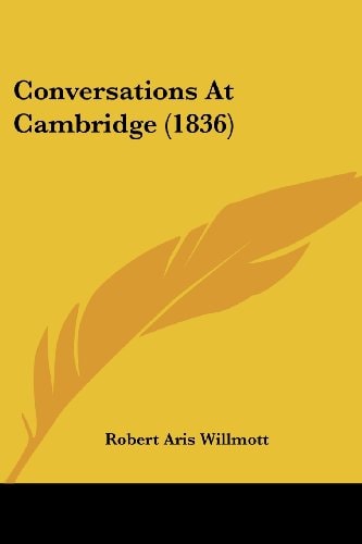 Conversations at Cambridge