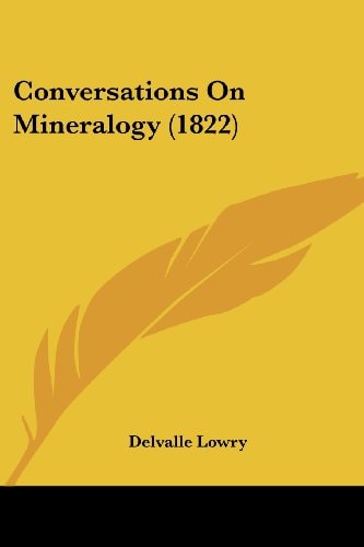Conversations on Mineralogy