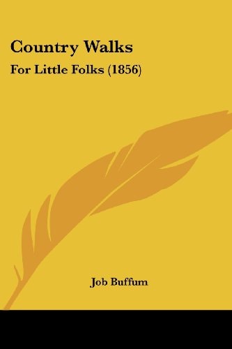 Country Walks For Little Folks (1856)