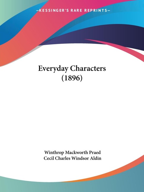Everyday Characters (1896)