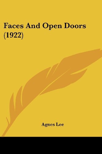 Faces And Open Doors (1922)