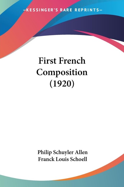 First French Composition (1920)