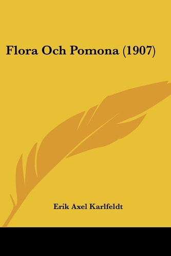 Flora Och Pomona (1907)