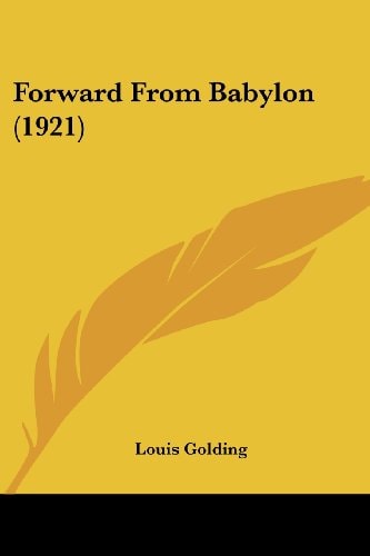 Forward From Babylon (1921)