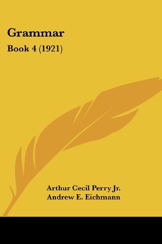 Grammar Book 4 (1921)