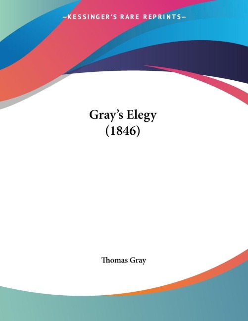 Grays Elegy (1846)