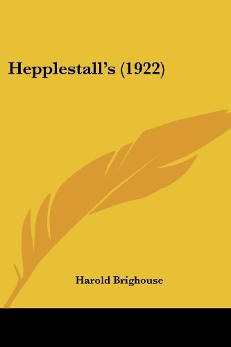 Hepplestall's (1922)