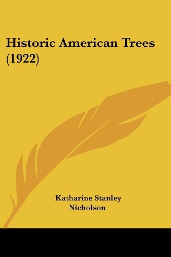 Historic American Trees (1922)