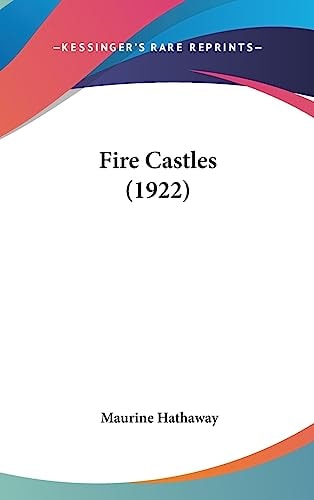Fire Castles (1922)