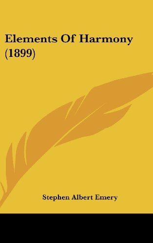 Elements Of Harmony (1899)