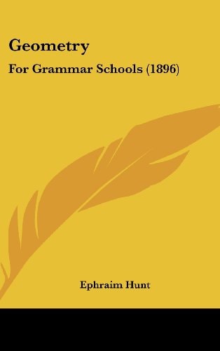 Geometry: For Grammar Schools (1896)