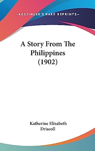 A Story From The Philippines (1902)