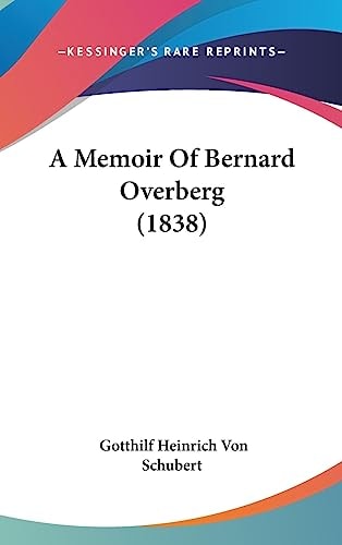 A Memoir of Bernard Overberg