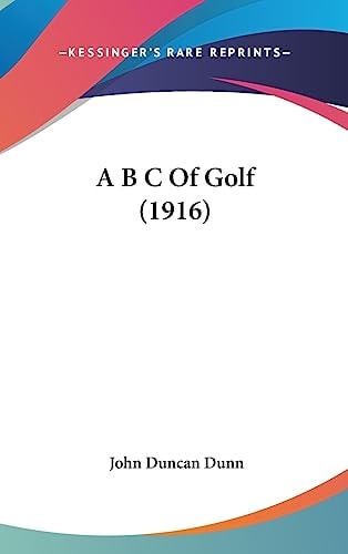 A B C Of Golf (1916)