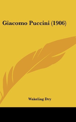 Giacomo Puccini (1906)