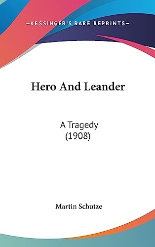 Hero And Leander A Tragedy (1908)