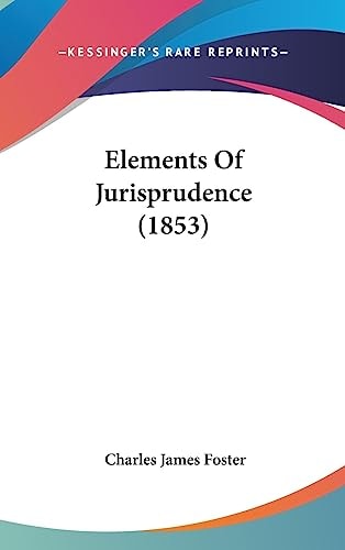 Elements of Jurisprudence