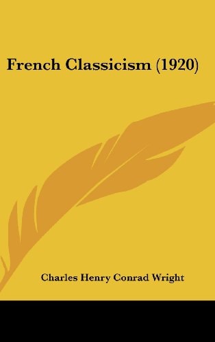French Classicism (1920)